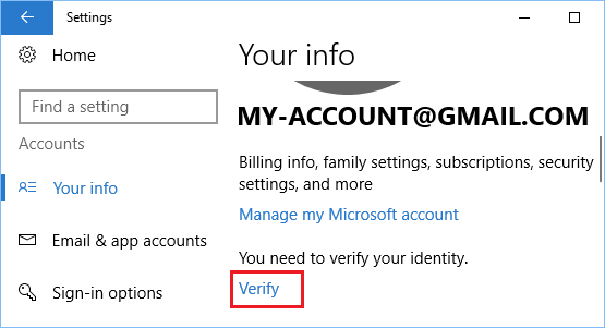 修复 Windows 10/11 中的“Microsoft 账户问题”错误提示-第5张图片-致知笔记
