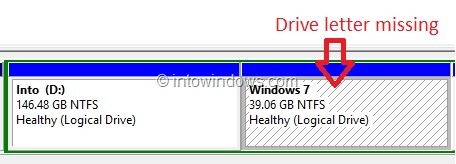 Windows 资源管理器里硬盘分区不见了?两种方法轻松找回-第1张图片-致知笔记 Windows 资源管理器里硬盘分区不见了?两种方法轻松找回-第1张图片-致知笔记