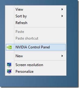 NVIDIA 控制面板不见了?恢复桌面右键菜单 NVIDIA Control Panel 入口的方法-第1张图片-致知笔记 NVIDIA 控制面板不见了?恢复桌面右键菜单 NVIDIA Control Panel 入口的方法-第1张图片-致知笔记