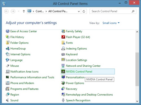 NVIDIA 控制面板不见了?恢复桌面右键菜单 NVIDIA Control Panel 入口的方法-第2张图片-致知笔记 NVIDIA 控制面板不见了?恢复桌面右键菜单 NVIDIA Control Panel 入口的方法-第2张图片-致知笔记