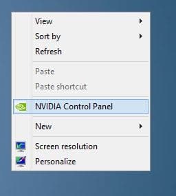 NVIDIA 控制面板不见了?恢复桌面右键菜单 NVIDIA Control Panel 入口的方法-第4张图片-致知笔记 NVIDIA 控制面板不见了?恢复桌面右键菜单 NVIDIA Control Panel 入口的方法-第4张图片-致知笔记