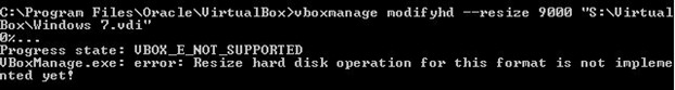 解决 VirtualBox 调整虚拟硬盘大小时报错“Resize Hard Disk Operation For This Format Is Not Implemented Yet”-第2张图片-致知笔记 解决 VirtualBox 调整虚拟硬盘大小时报错“Resize Hard Disk Operation For This Format Is Not Implemented Yet”-第2张图片-致知笔记
