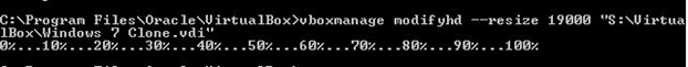 解决 VirtualBox 调整虚拟硬盘大小时报错“Resize Hard Disk Operation For This Format Is Not Implemented Yet”-第4张图片-致知笔记 解决 VirtualBox 调整虚拟硬盘大小时报错“Resize Hard Disk Operation For This Format Is Not Implemented Yet”-第4张图片-致知笔记