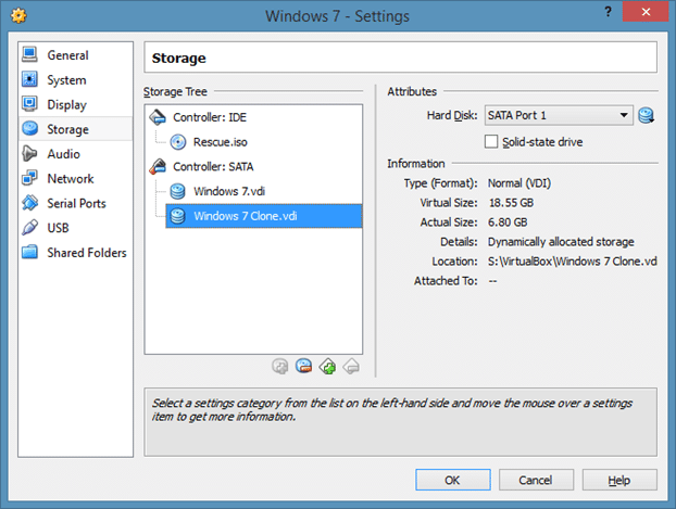 解决 VirtualBox 调整虚拟硬盘大小时报错“Resize Hard Disk Operation For This Format Is Not Implemented Yet”-第7张图片-致知笔记 解决 VirtualBox 调整虚拟硬盘大小时报错“Resize Hard Disk Operation For This Format Is Not Implemented Yet”-第7张图片-致知笔记