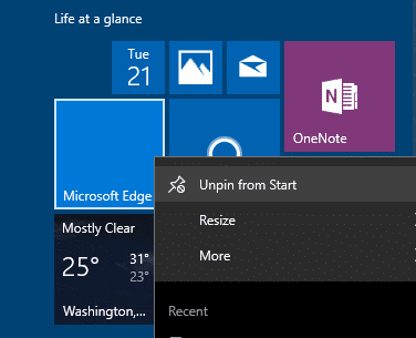 修复 Windows 10 开始菜单磁贴空白不显示的问题(3 种方法)-第4张图片-致知笔记 修复 Windows 10 开始菜单磁贴空白不显示的问题(3 种方法)-第4张图片-致知笔记