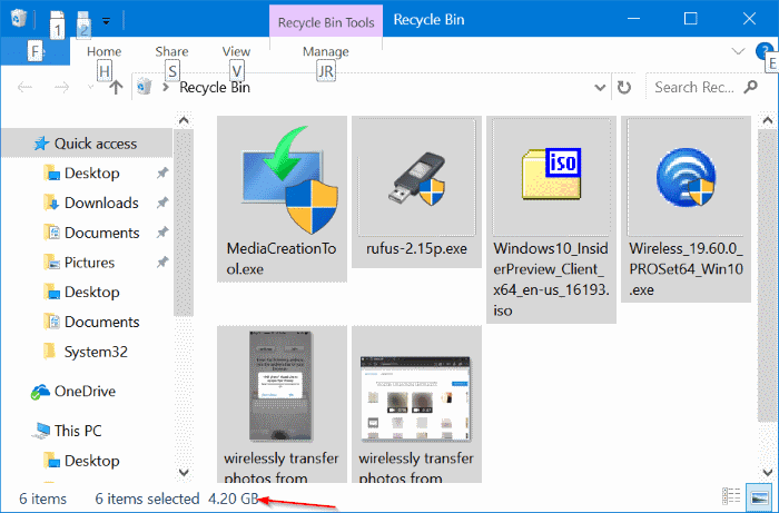Windows 10 提示“这些项目太大无法放入回收站”的解决方法-第2张图片-致知笔记