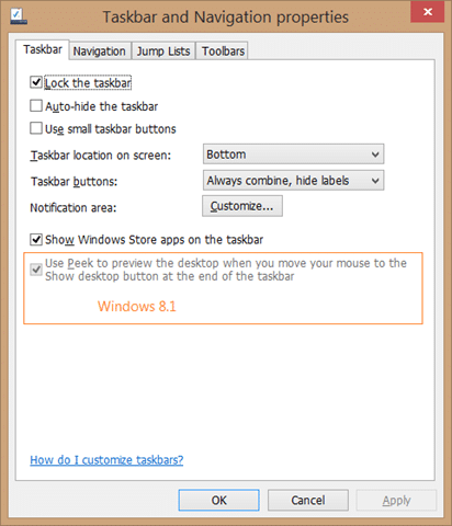 修复“使用 Aero Peek 预览桌面”选项变灰不可用的问题(Windows 10/8/7)-第2张图片-致知笔记 修复“使用 Aero Peek 预览桌面”选项变灰不可用的问题(Windows 10/8/7)-第2张图片-致知笔记