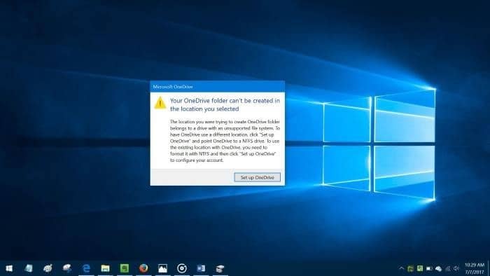 修复 OneDrive:无法在所选位置创建 OneDrive 文件夹的错误-第1张图片-致知笔记 修复 OneDrive:无法在所选位置创建 OneDrive 文件夹的错误-第1张图片-致知笔记