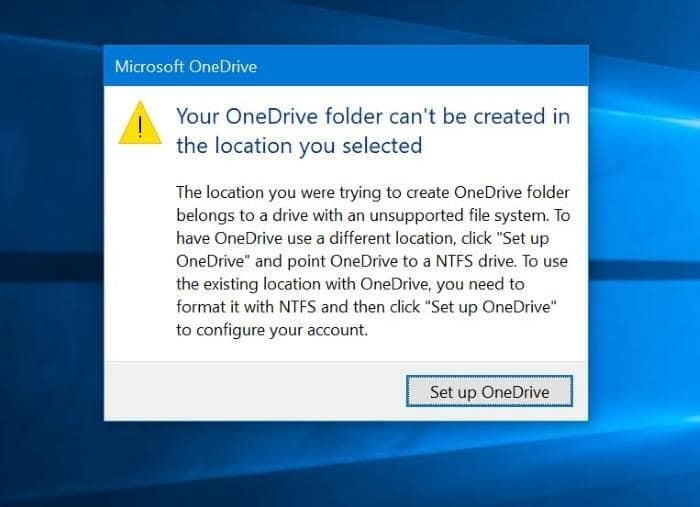 修复 OneDrive:无法在所选位置创建 OneDrive 文件夹的错误-第3张图片-致知笔记 修复 OneDrive:无法在所选位置创建 OneDrive 文件夹的错误-第3张图片-致知笔记