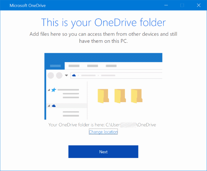 修复 OneDrive:无法在所选位置创建 OneDrive 文件夹的错误-第6张图片-致知笔记 修复 OneDrive:无法在所选位置创建 OneDrive 文件夹的错误-第6张图片-致知笔记