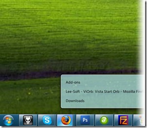 用 ViGlance 让 Windows XP 拥有原汁原味的 Windows 7 任务栏-第1张图片-致知笔记 用 ViGlance 让 Windows XP 拥有原汁原味的 Windows 7 任务栏-第1张图片-致知笔记