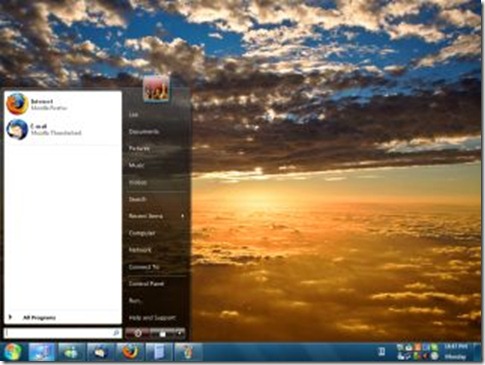 用 ViGlance 让 Windows XP 拥有原汁原味的 Windows 7 任务栏-第2张图片-致知笔记 用 ViGlance 让 Windows XP 拥有原汁原味的 Windows 7 任务栏-第2张图片-致知笔记