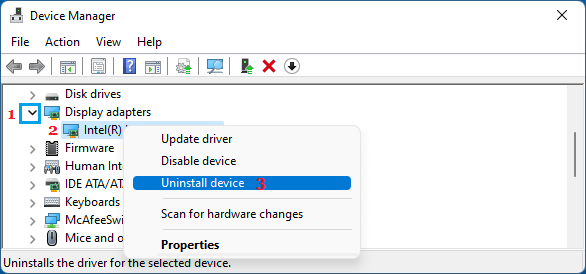修复 Windows 11/10 显卡设备 Code 43 错误(NVIDIA 与 Intel)-第2张图片-致知笔记 修复 Windows 11/10 显卡设备 Code 43 错误(NVIDIA 与 Intel)-第2张图片-致知笔记