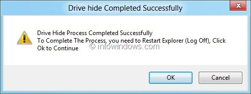 如何用 Simple Windows Drive Hider 隐藏 Windows 8 中的磁盘分区-第3张图片-致知笔记