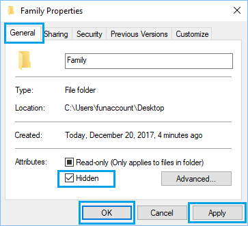 如何在 Windows 11/10 中隐藏文件和文件夹(4 种方法)-第2张图片-致知笔记 如何在 Windows 11/10 中隐藏文件和文件夹(4 种方法)-第2张图片-致知笔记
