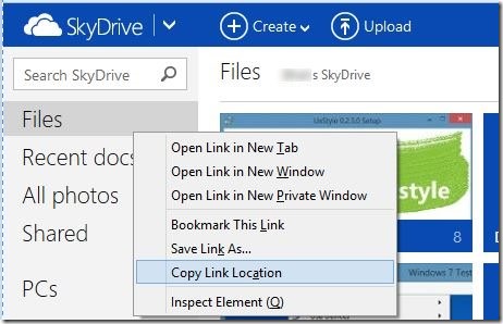 如何在 Windows 8.1 中不用 Microsoft 账户访问 SkyDrive-第6张图片-致知笔记 如何在 Windows 8.1 中不用 Microsoft 账户访问 SkyDrive-第6张图片-致知笔记