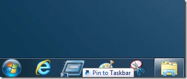 如何把运行命令固定到 Windows 7/8 任务栏-第8张图片-致知笔记
