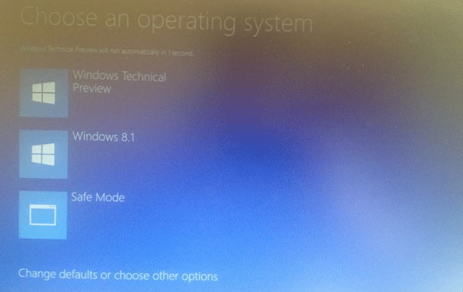 把安全模式添加到 Windows 10/8.1 启动菜单的方法-第1张图片-致知笔记