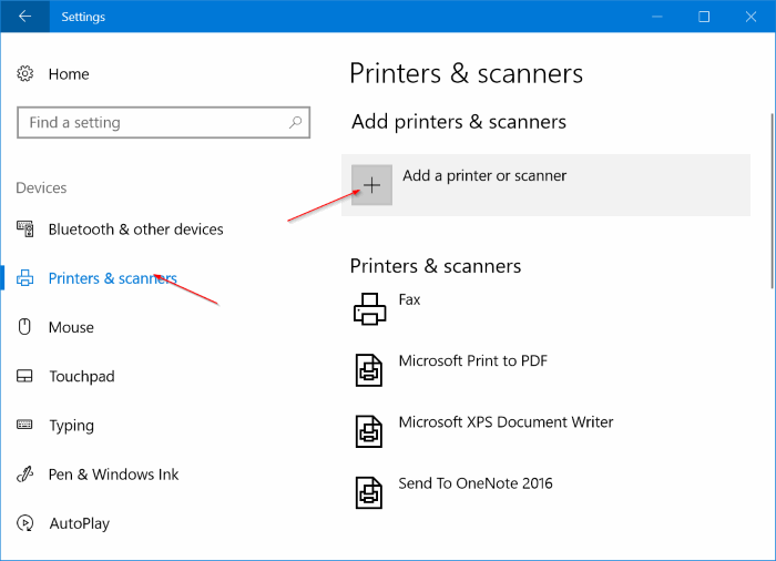 如何在 Windows 10 电脑上添加无线打印机(图文教程)-第2张图片-致知笔记 如何在 Windows 10 电脑上添加无线打印机(图文教程)-第2张图片-致知笔记