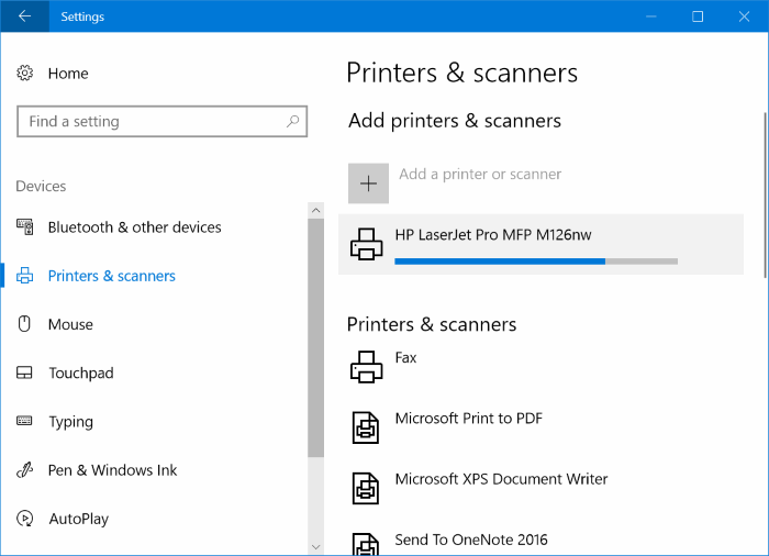 如何在 Windows 10 电脑上添加无线打印机(图文教程)-第6张图片-致知笔记 如何在 Windows 10 电脑上添加无线打印机(图文教程)-第6张图片-致知笔记