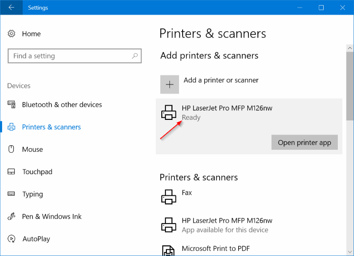 如何在 Windows 10 电脑上添加无线打印机(图文教程)-第7张图片-致知笔记 如何在 Windows 10 电脑上添加无线打印机(图文教程)-第7张图片-致知笔记