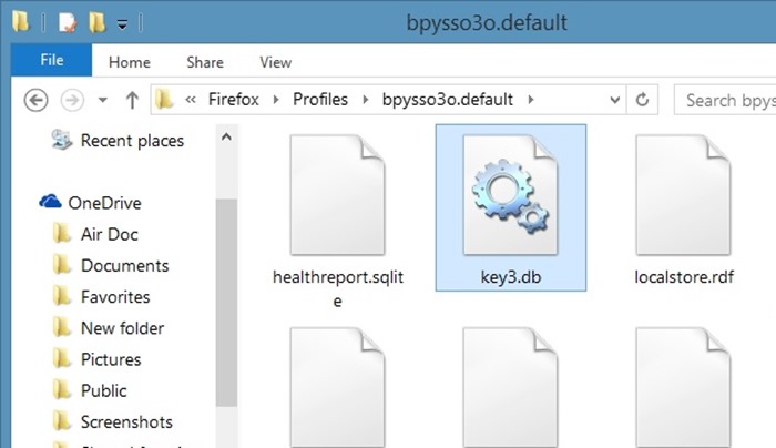 如何在 Windows 和 Mac 上备份 Firefox 保存的密码-第3张图片-致知笔记 如何在 Windows 和 Mac 上备份 Firefox 保存的密码-第3张图片-致知笔记