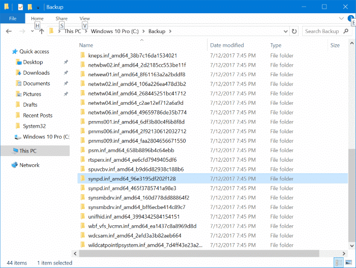 如何用 PowerShell 备份 Windows 10 驱动程序-第1张图片-致知笔记 如何用 PowerShell 备份 Windows 10 驱动程序-第1张图片-致知笔记