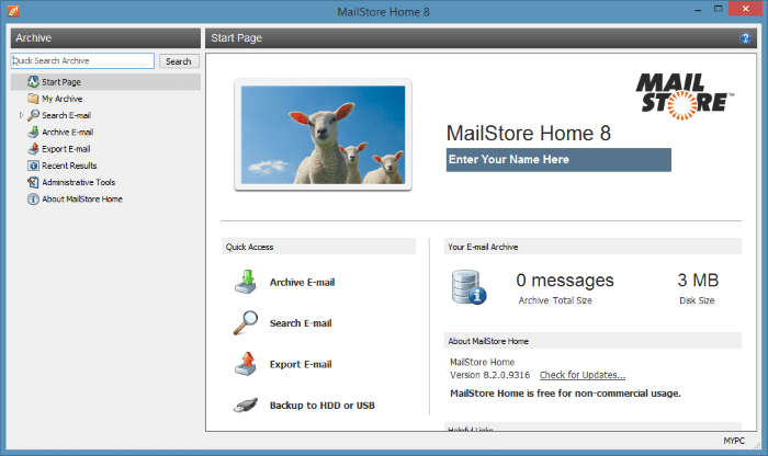 如何用 MailStore 把 Yahoo 邮箱邮件备份到电脑-第3张图片-致知笔记 如何用 MailStore 把 Yahoo 邮箱邮件备份到电脑-第3张图片-致知笔记