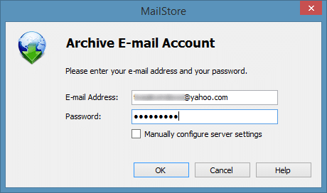 如何用 MailStore 把 Yahoo 邮箱邮件备份到电脑-第5张图片-致知笔记 如何用 MailStore 把 Yahoo 邮箱邮件备份到电脑-第5张图片-致知笔记