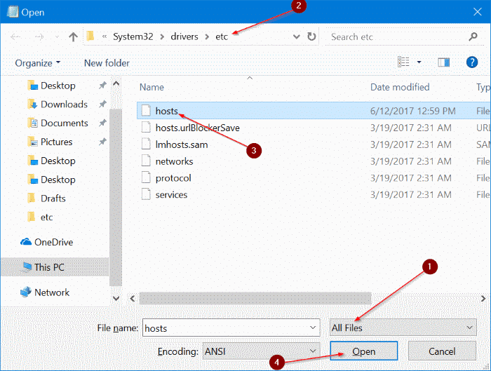 如何在 Windows 10 电脑上屏蔽网站(两种方法)-第4张图片-致知笔记 如何在 Windows 10 电脑上屏蔽网站(两种方法)-第4张图片-致知笔记