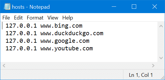 如何在 Windows 10 电脑上屏蔽网站(两种方法)-第5张图片-致知笔记 如何在 Windows 10 电脑上屏蔽网站(两种方法)-第5张图片-致知笔记