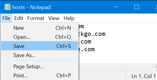 如何在 Windows 10 电脑上屏蔽网站(两种方法)-第6张图片-致知笔记 如何在 Windows 10 电脑上屏蔽网站(两种方法)-第6张图片-致知笔记