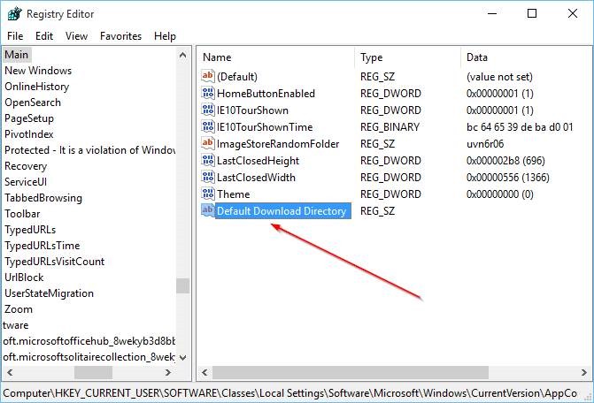 如何更改 Microsoft Edge 默认下载位置-第5张图片-致知笔记 如何更改 Microsoft Edge 默认下载位置-第5张图片-致知笔记