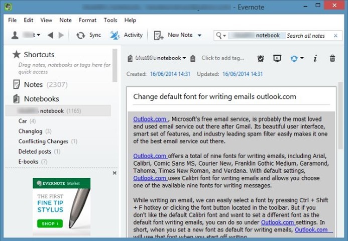 如何更改 Evernote 笔记的背景颜色或设置背景图片-第2张图片-致知笔记