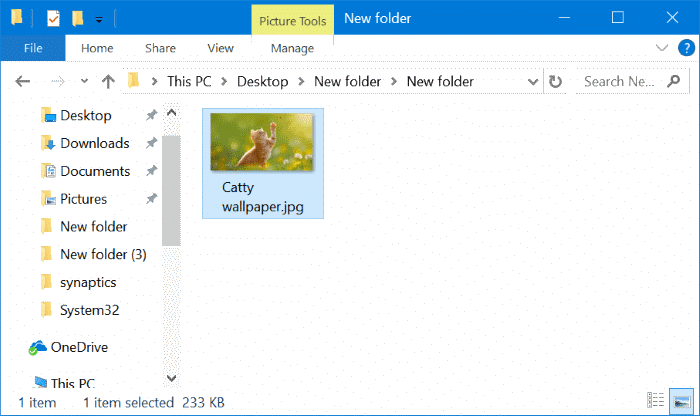 如何在 Windows 10 中更改文件夹图片-第2张图片-致知笔记