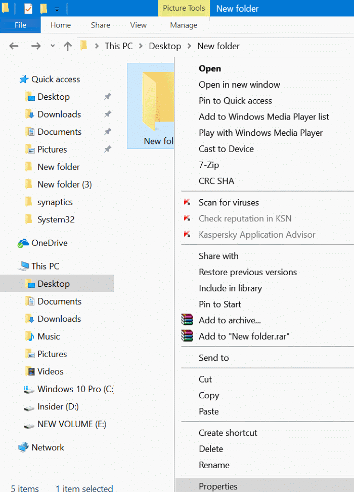 如何在 Windows 10 中更改文件夹图片-第6张图片-致知笔记
