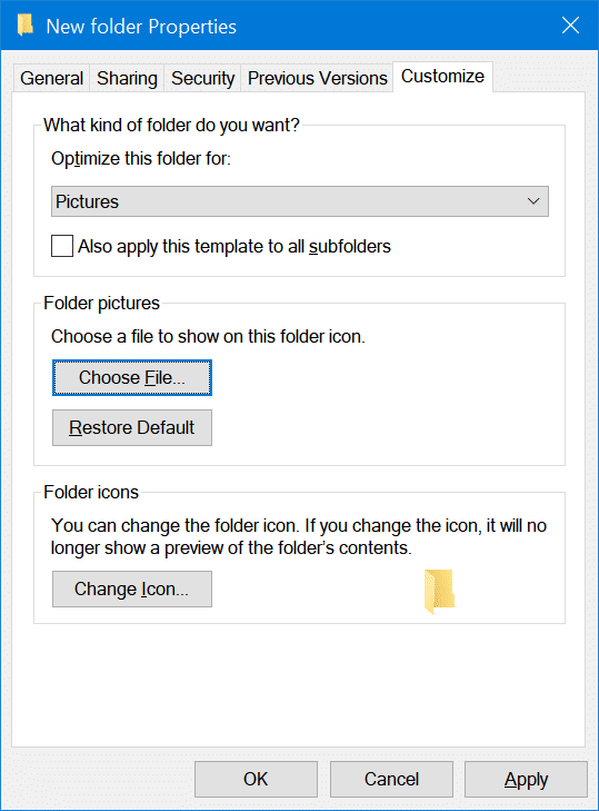 如何在 Windows 10 中更改文件夹图片-第7张图片-致知笔记