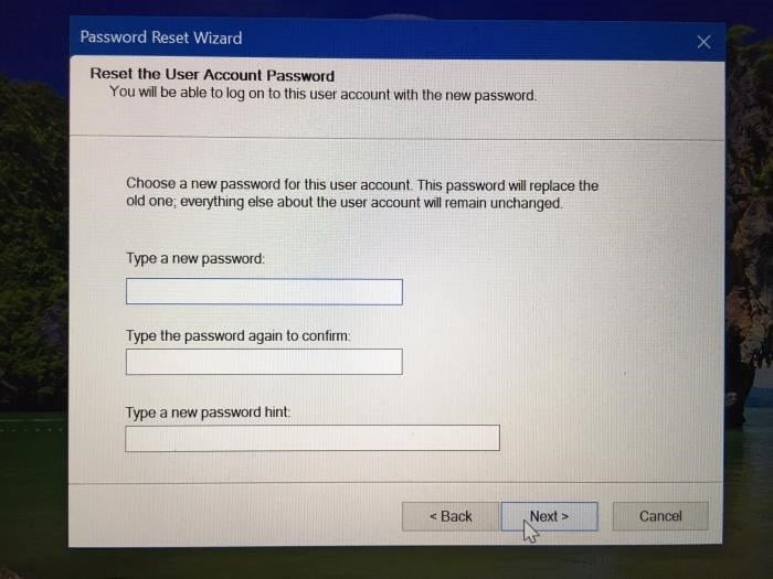 如何用密码重置盘更改忘记的 Windows 10 密码-第6张图片-致知笔记