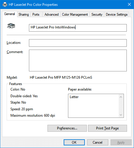 如何在 Windows 10 中修改打印机名称（两种方法）-第4张图片-致知笔记