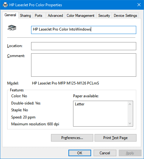 如何在 Windows 10 中修改打印机名称（两种方法）-第7张图片-致知笔记