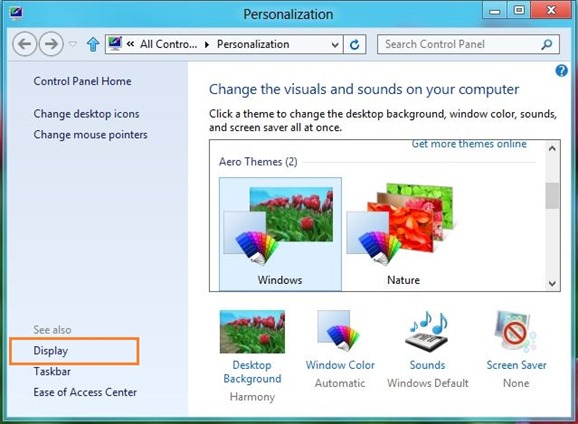 Win8 怎么改图标、菜单、标题栏文字大小？设置方法详解-第2张图片-致知笔记