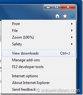 如何修改 IE9(Internet Explorer 9)的默认下载位置-第1张图片-致知笔记 如何修改 IE9(Internet Explorer 9)的默认下载位置-第1张图片-致知笔记