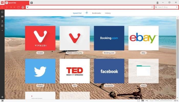 如何更换 Vivaldi 浏览器新建标签页或起始页背景-第1张图片-致知笔记 如何更换 Vivaldi 浏览器新建标签页或起始页背景-第1张图片-致知笔记