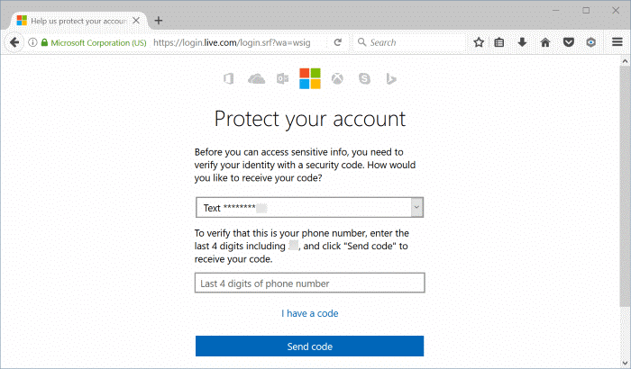 如何更改 Microsoft 账户绑定的手机号码-第4张图片-致知笔记 如何更改 Microsoft 账户绑定的手机号码-第4张图片-致知笔记