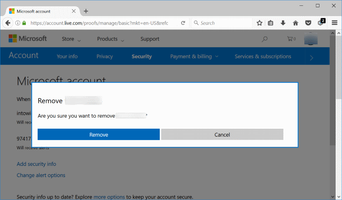 如何更改 Microsoft 账户绑定的手机号码-第7张图片-致知笔记 如何更改 Microsoft 账户绑定的手机号码-第7张图片-致知笔记