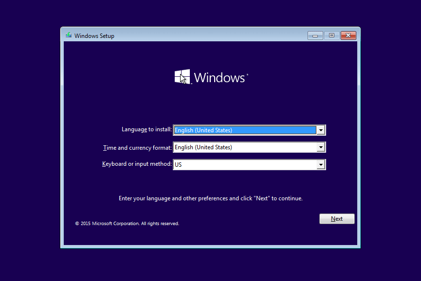 如何用 U 盘或 DVD 全新安装 Windows 10(图文教程)-第3张图片-致知笔记 如何用 U 盘或 DVD 全新安装 Windows 10(图文教程)-第3张图片-致知笔记