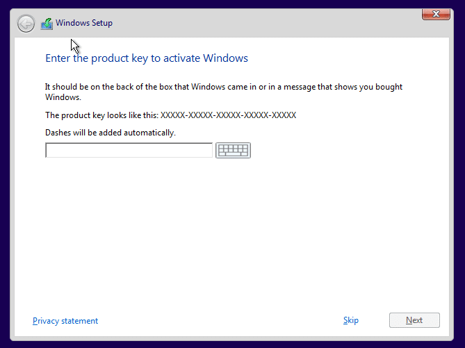 如何用 U 盘或 DVD 全新安装 Windows 10(图文教程)-第5张图片-致知笔记 如何用 U 盘或 DVD 全新安装 Windows 10(图文教程)-第5张图片-致知笔记