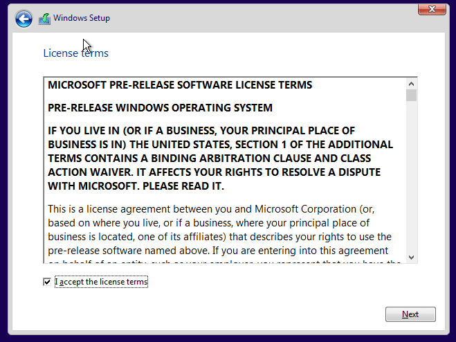 如何用 U 盘或 DVD 全新安装 Windows 10(图文教程)-第7张图片-致知笔记 如何用 U 盘或 DVD 全新安装 Windows 10(图文教程)-第7张图片-致知笔记