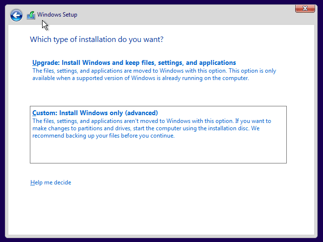 如何用 U 盘或 DVD 全新安装 Windows 10(图文教程)-第8张图片-致知笔记 如何用 U 盘或 DVD 全新安装 Windows 10(图文教程)-第8张图片-致知笔记