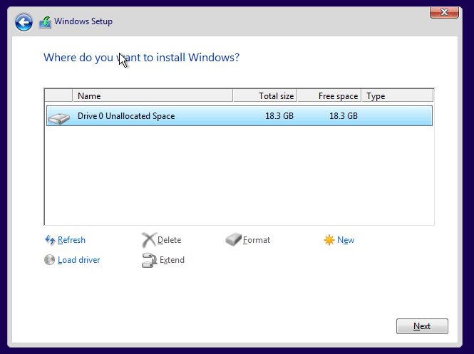 如何用 U 盘或 DVD 全新安装 Windows 10(图文教程)-第9张图片-致知笔记 如何用 U 盘或 DVD 全新安装 Windows 10(图文教程)-第9张图片-致知笔记